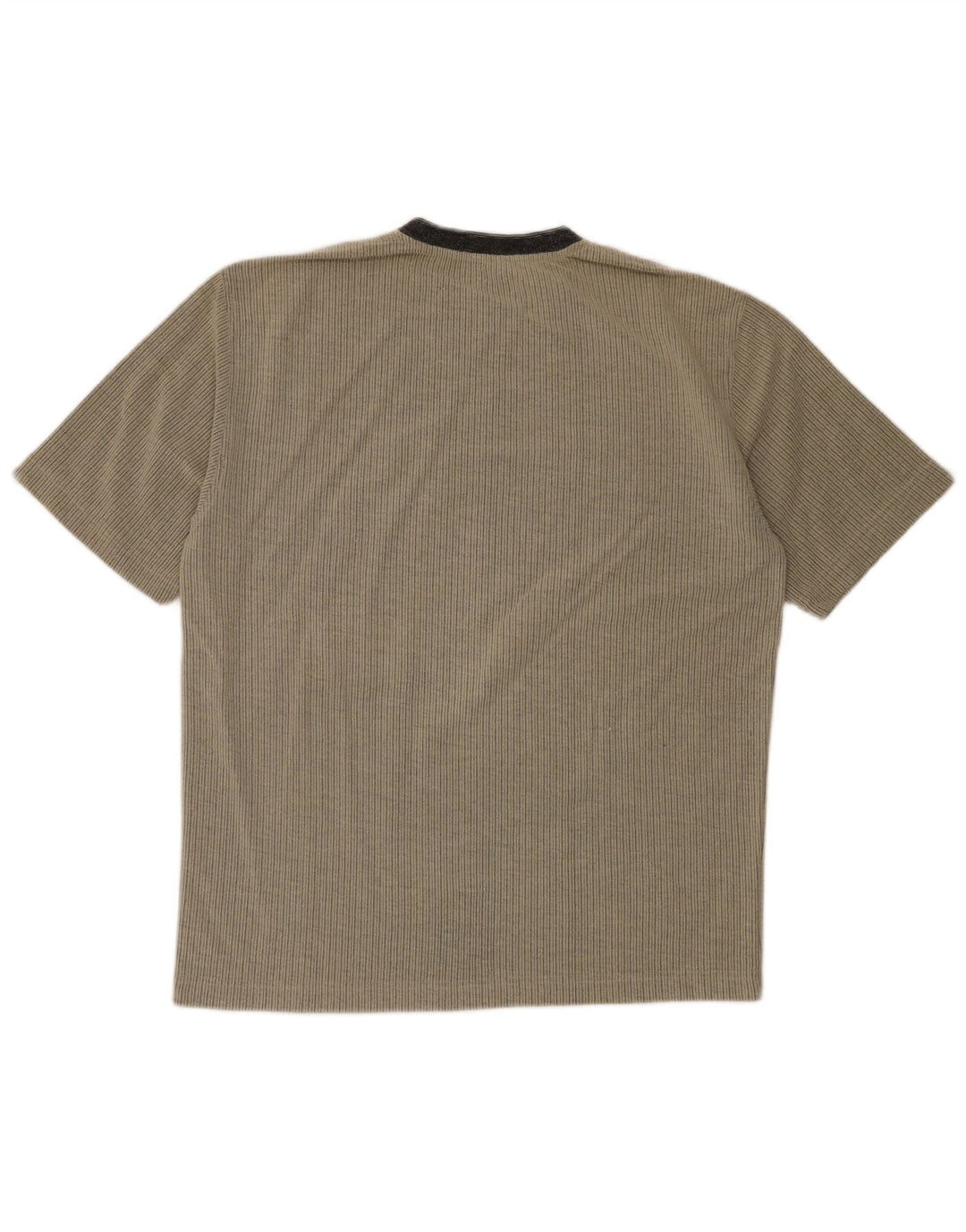 Camiseta masculina Tessitore grande listra cinza