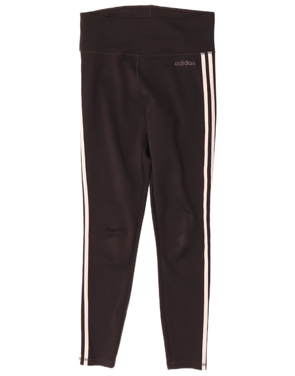 Leggings Adidas Aeroready Femininas UK 12/14 Médio Preto