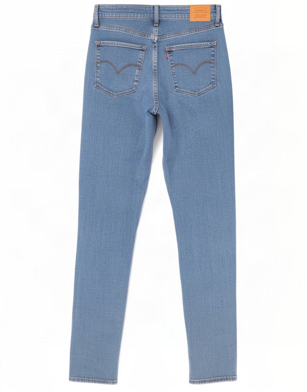 Calça Jeans Levis Feminina 721 High Rise Skinny W30 L30 Azul Lyocell