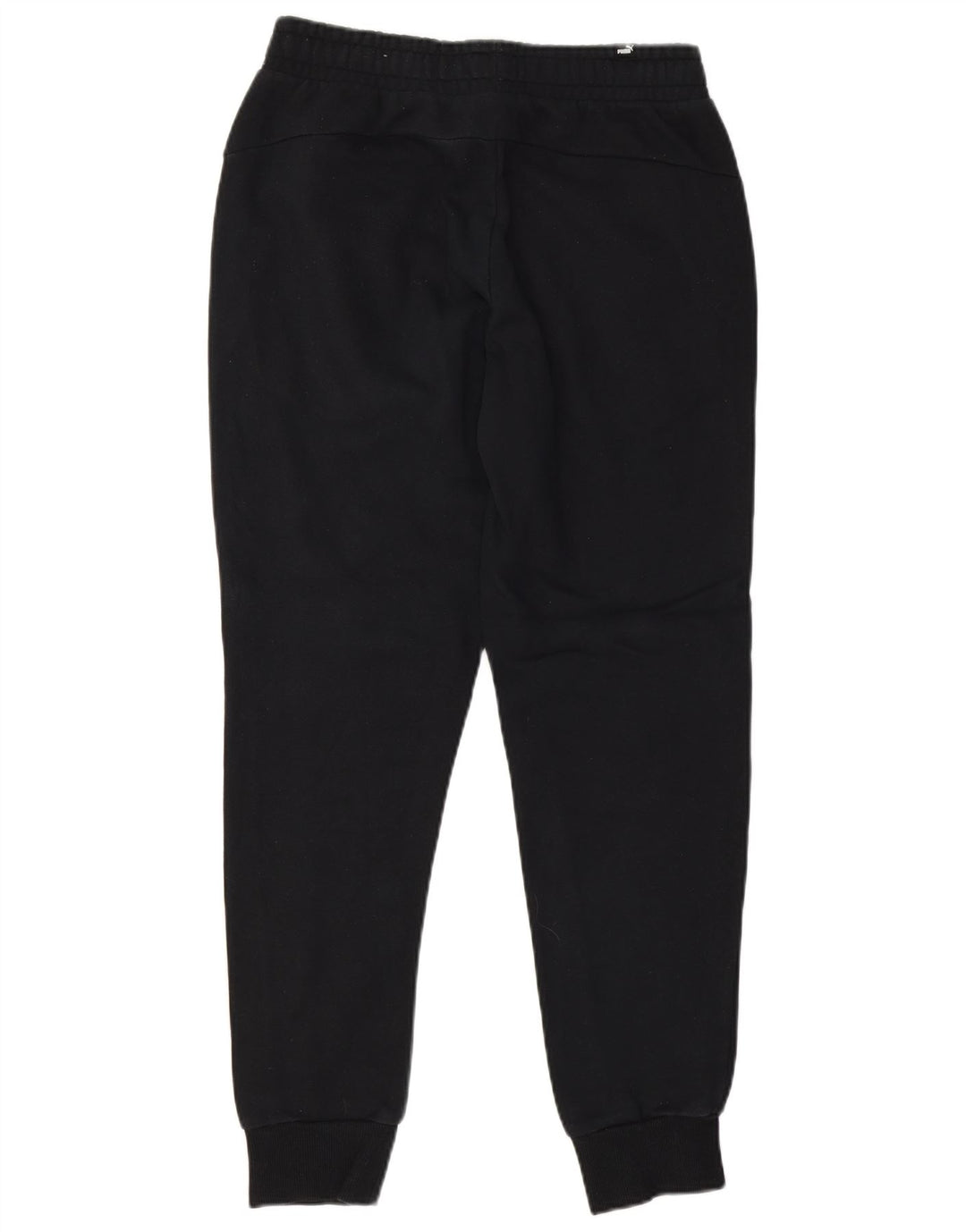 Calça de treino masculina Puma Joggers pequeno algodão preto