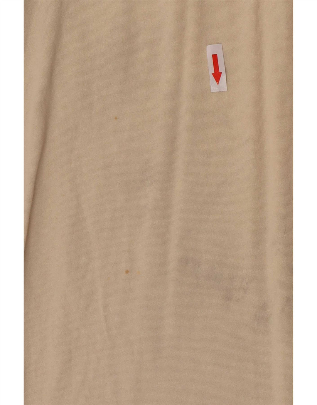 Camiseta masculina Kappa Top pequeno algodão colorblock bege