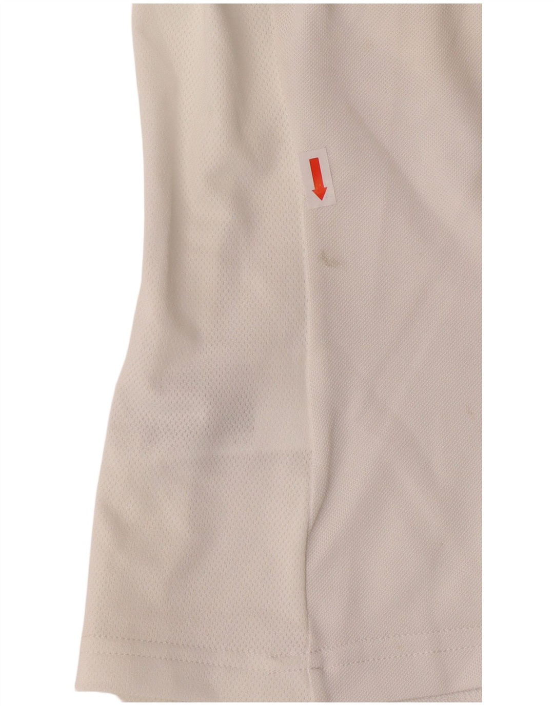 Ellesse Colete Feminino Top EU 36 Pequeno Colorblock Branco Poliéster