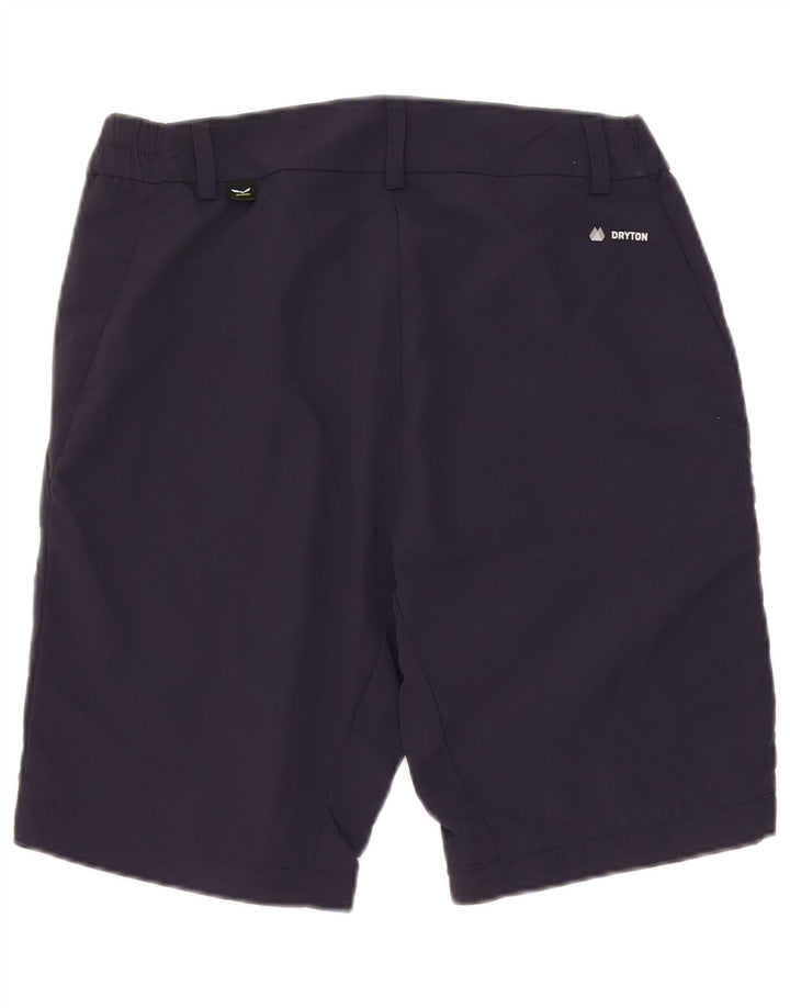 Shorts cargo feminino SALEWA IT 42 médio W30 azul marinho poliamida
