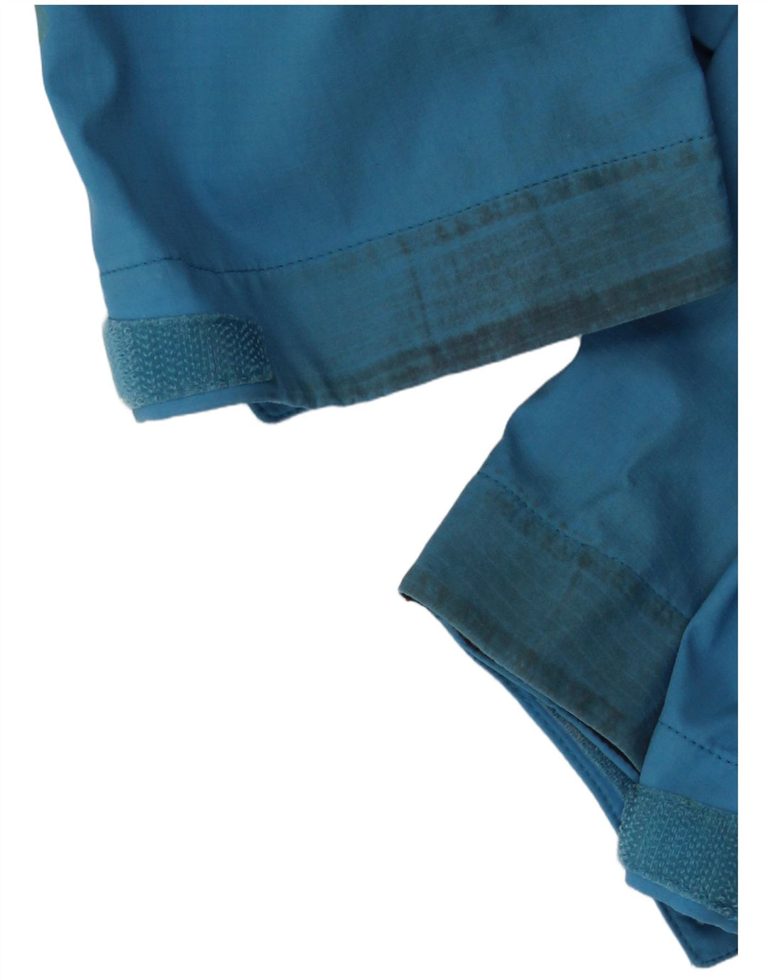 Jaqueta de chuva masculina Patagonia com capuz UK 38 nylon azul médio