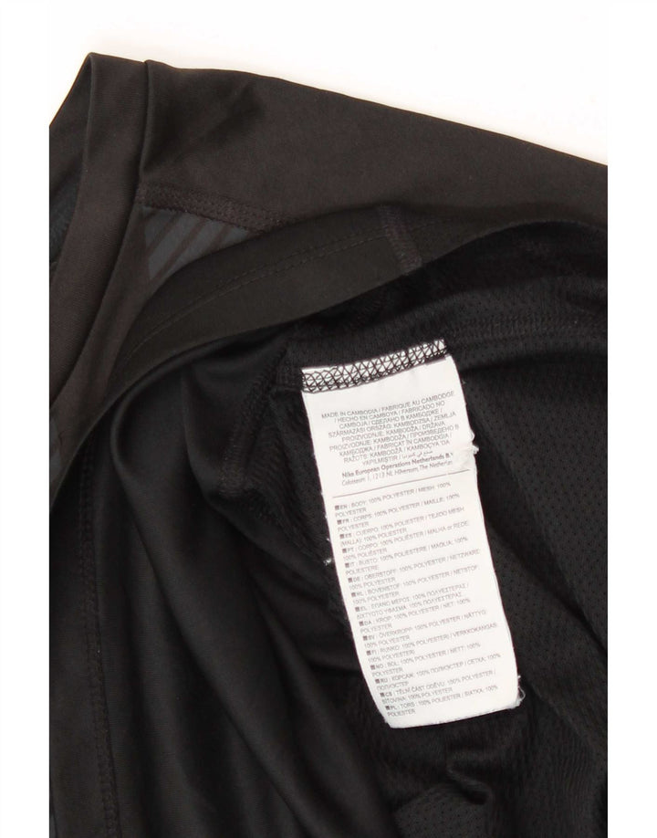 Camiseta Nike Masculina Berlin Graphic Top Grande Poliéster Preto