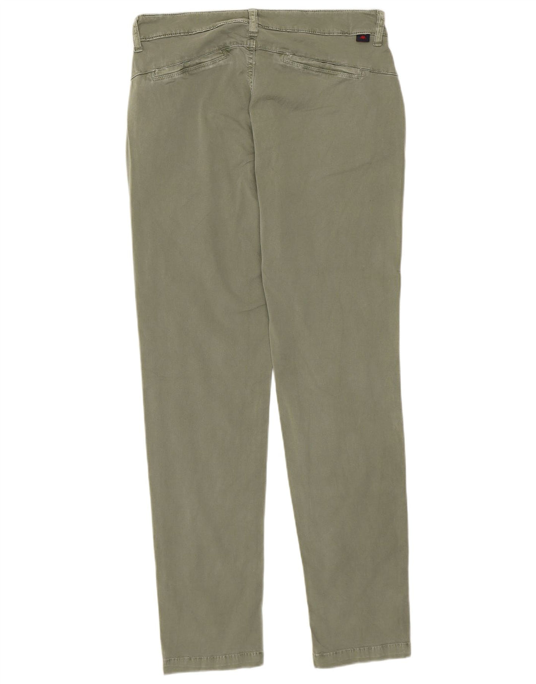Calça Chino Feminina Slim Kappa IT 44 Médio W30 L29 Verde