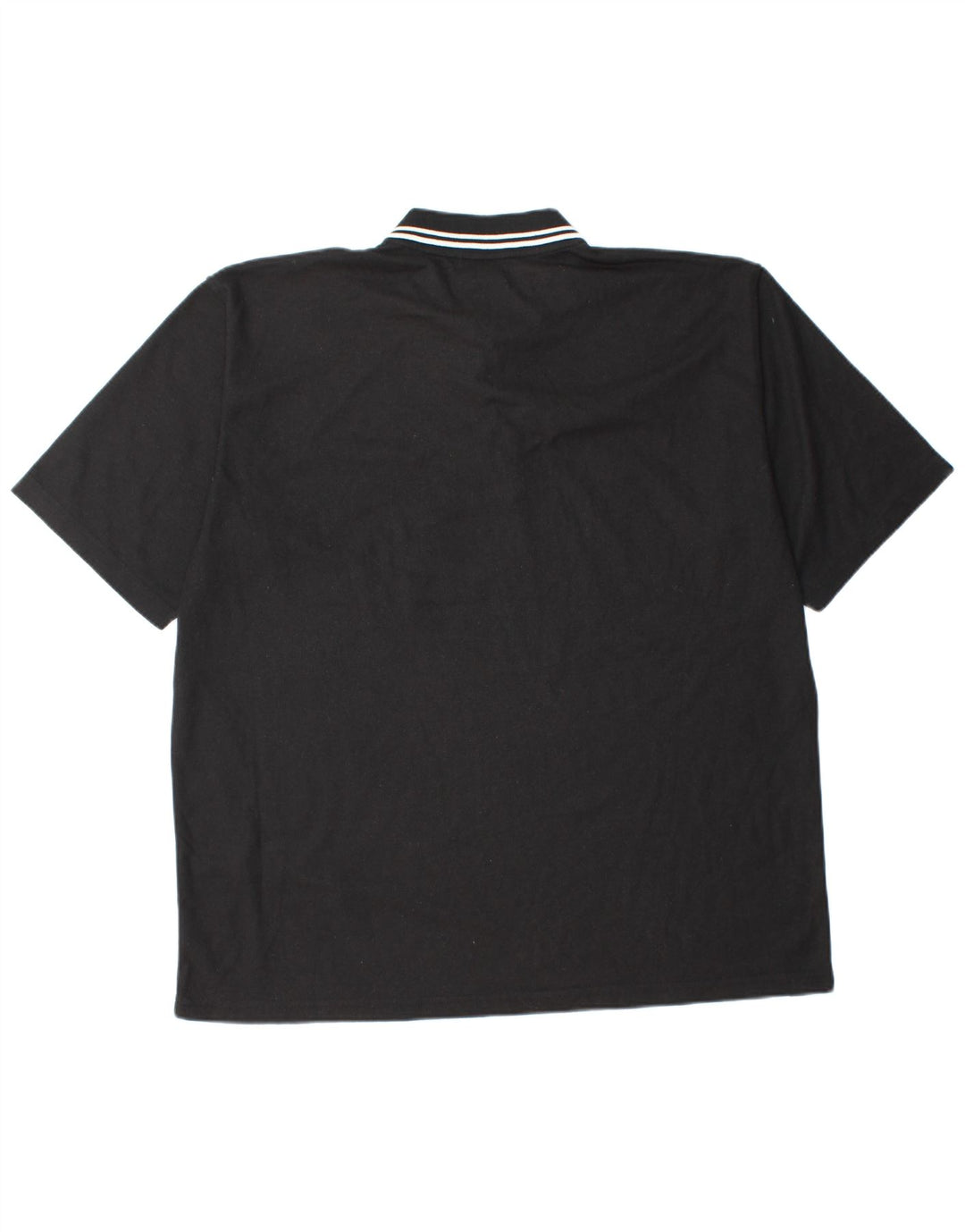 Camisa polo masculina Umbro 2XL poliéster preto