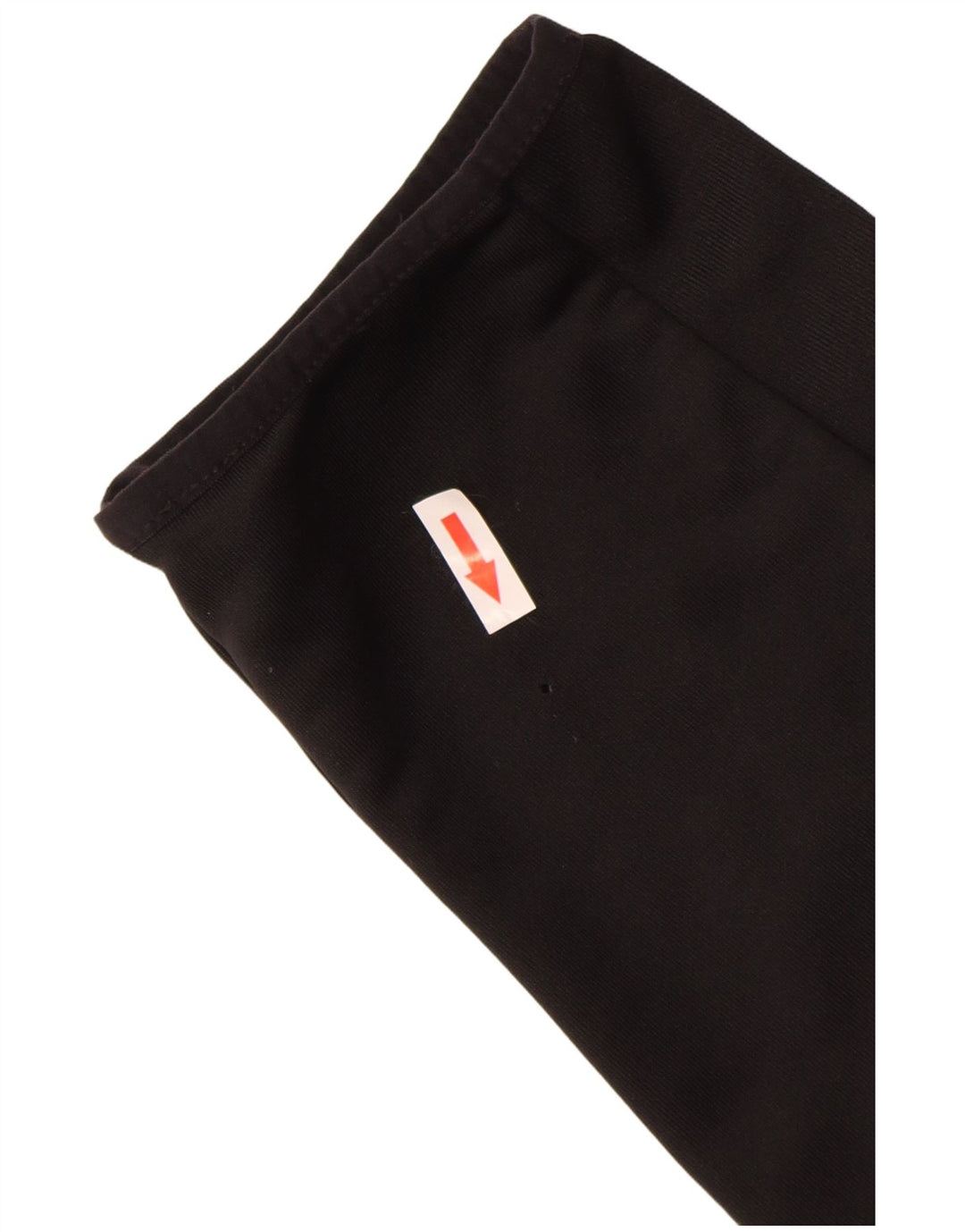 ADIDAS Mens FC Bayern Munchen Calças de treino Médio Preto Poliéster