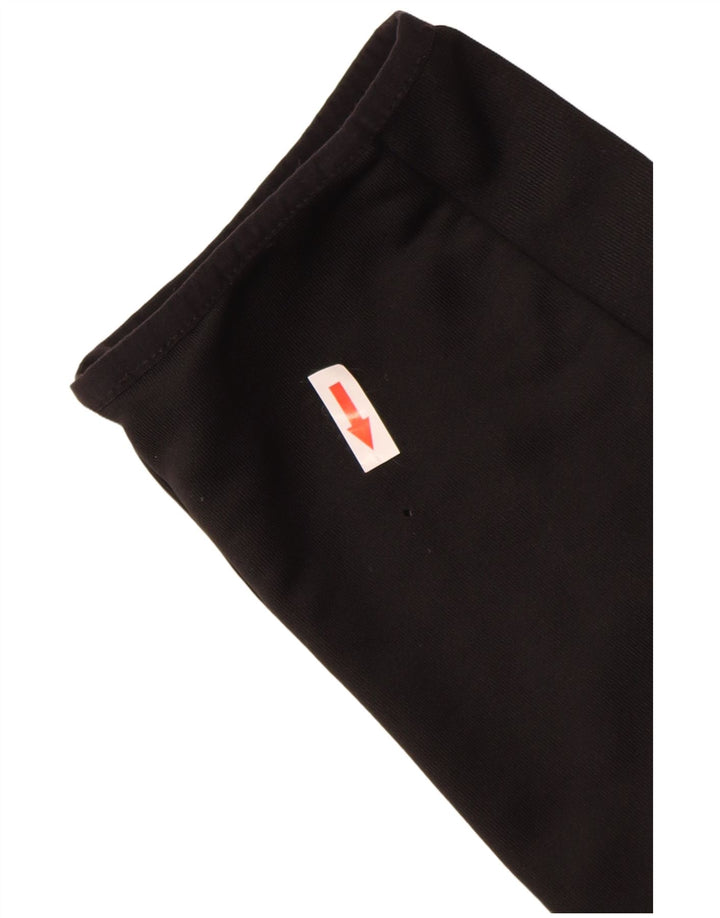 ADIDAS Mens FC Bayern Munchen Calças de treino Médio Preto Poliéster