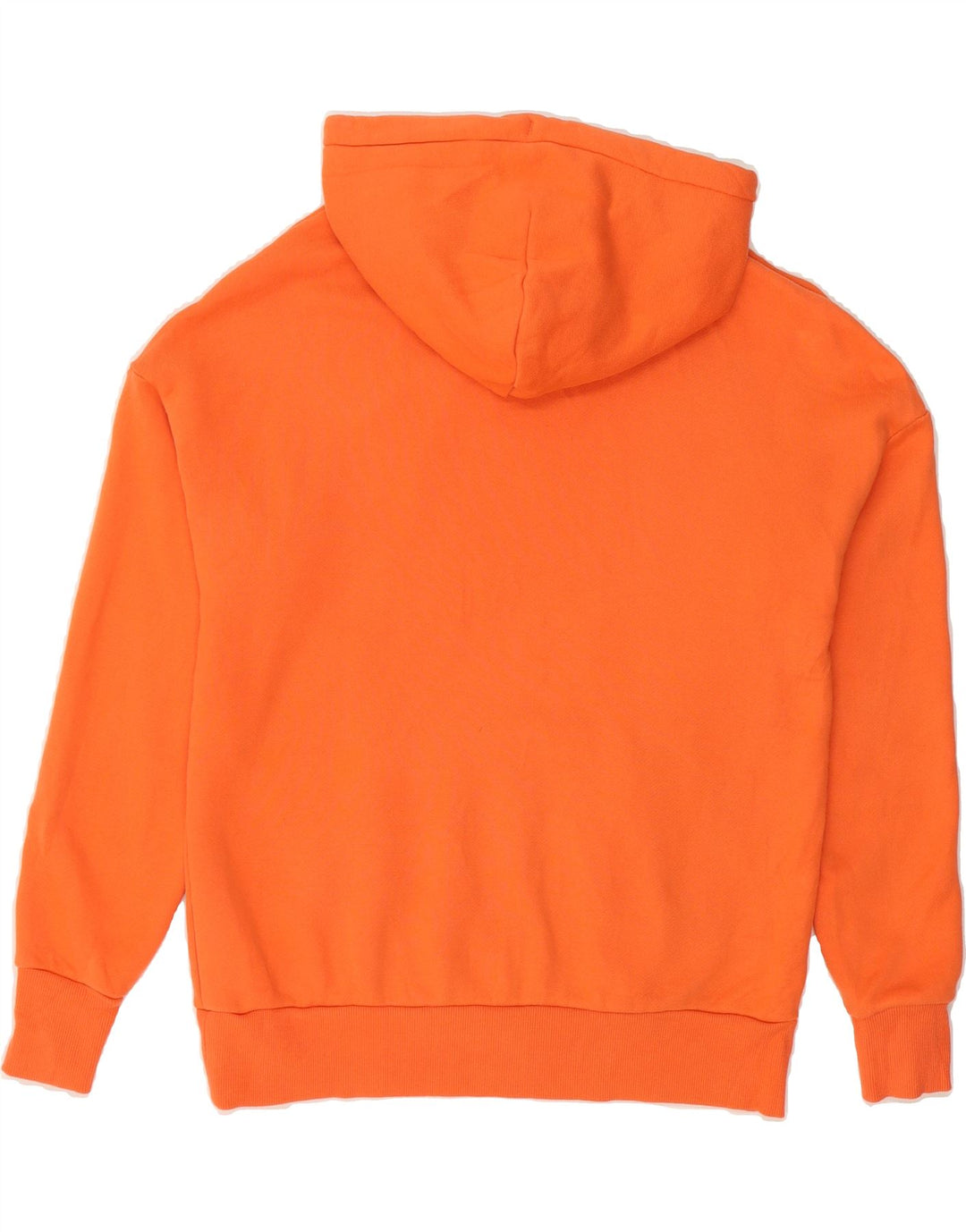 CONVERSE Mens Graphic Hoodie Jumper XS Orange Cotton Vintage Converse and Second-Hand Converse from Messina Hembry 