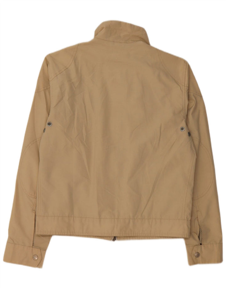 Jaqueta utilitária masculina Rifle UK 38 poliéster bege médio