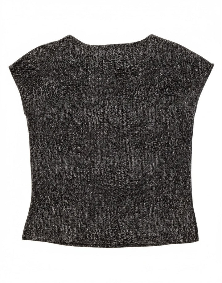 Blusa feminina PRIMAVERA FIRENZE Top US 4 Pequeno Cinza