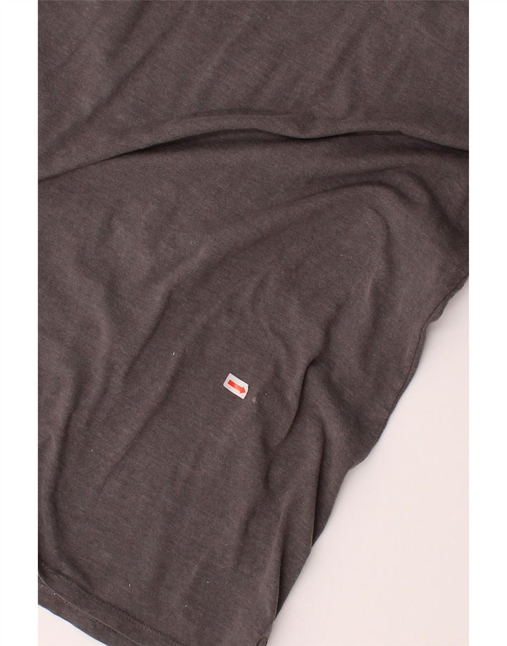 CHAMPION Womens Vest Top UK 14 Large Grey Cotton Vintage Champion and Second-Hand Champion from Messina Hembry 