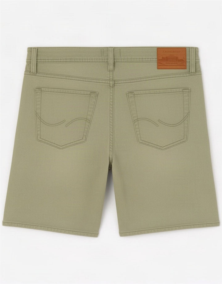 Jack & Jones Mens Casual Shorts Pequeno W29 Verde