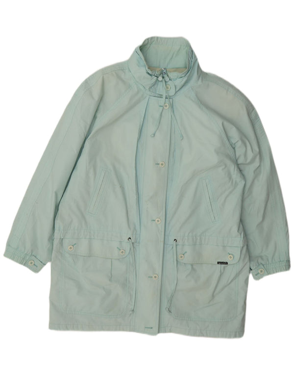 C&A Jaqueta Utilitária Oversized Feminina EU 44 XL Azul Poliéster