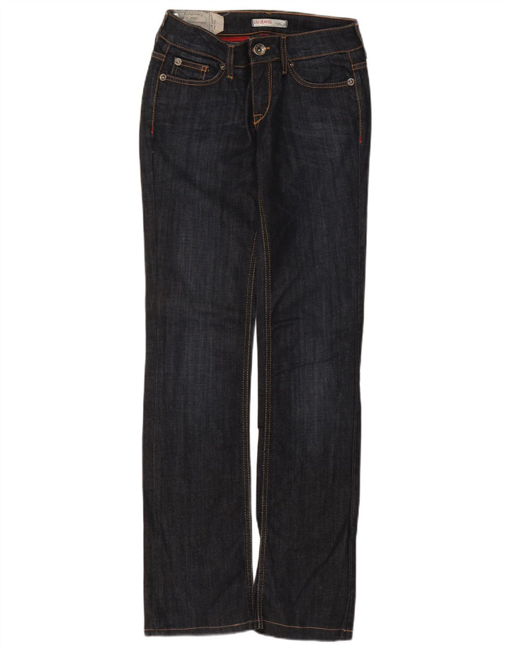 Liu Jo Jeans retos femininos W28 L31 algodão azul marinho