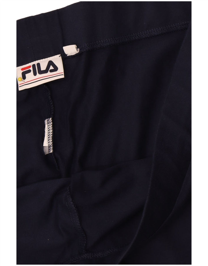 Leggings Fila Mulher UK 24 4XL Azul Marinho