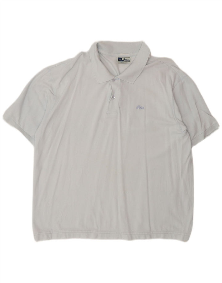 Camisa polo masculina Asics 2XL branca