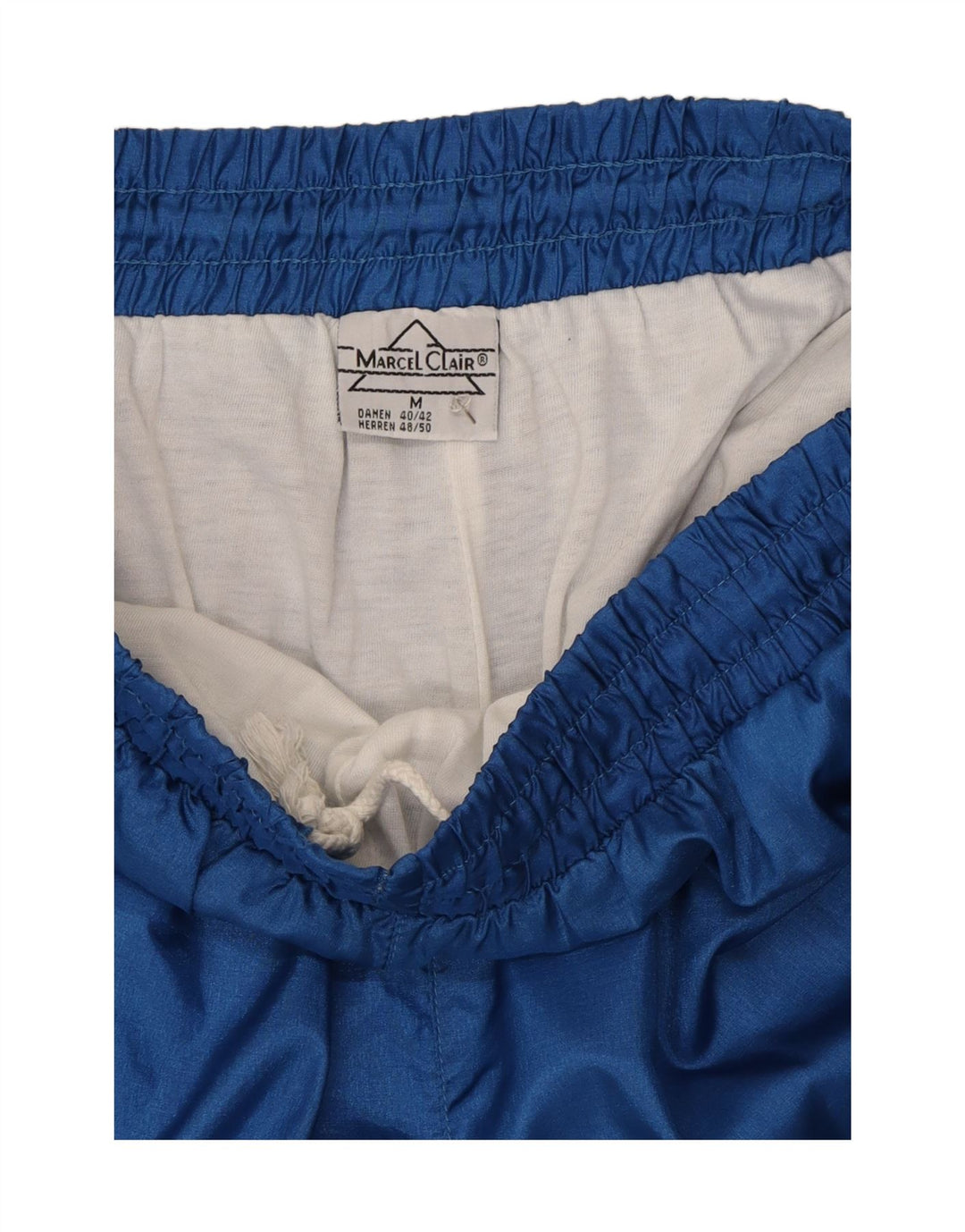 Marcel Clair Mens Calças de treino Joggers Medium Blue Colourblock