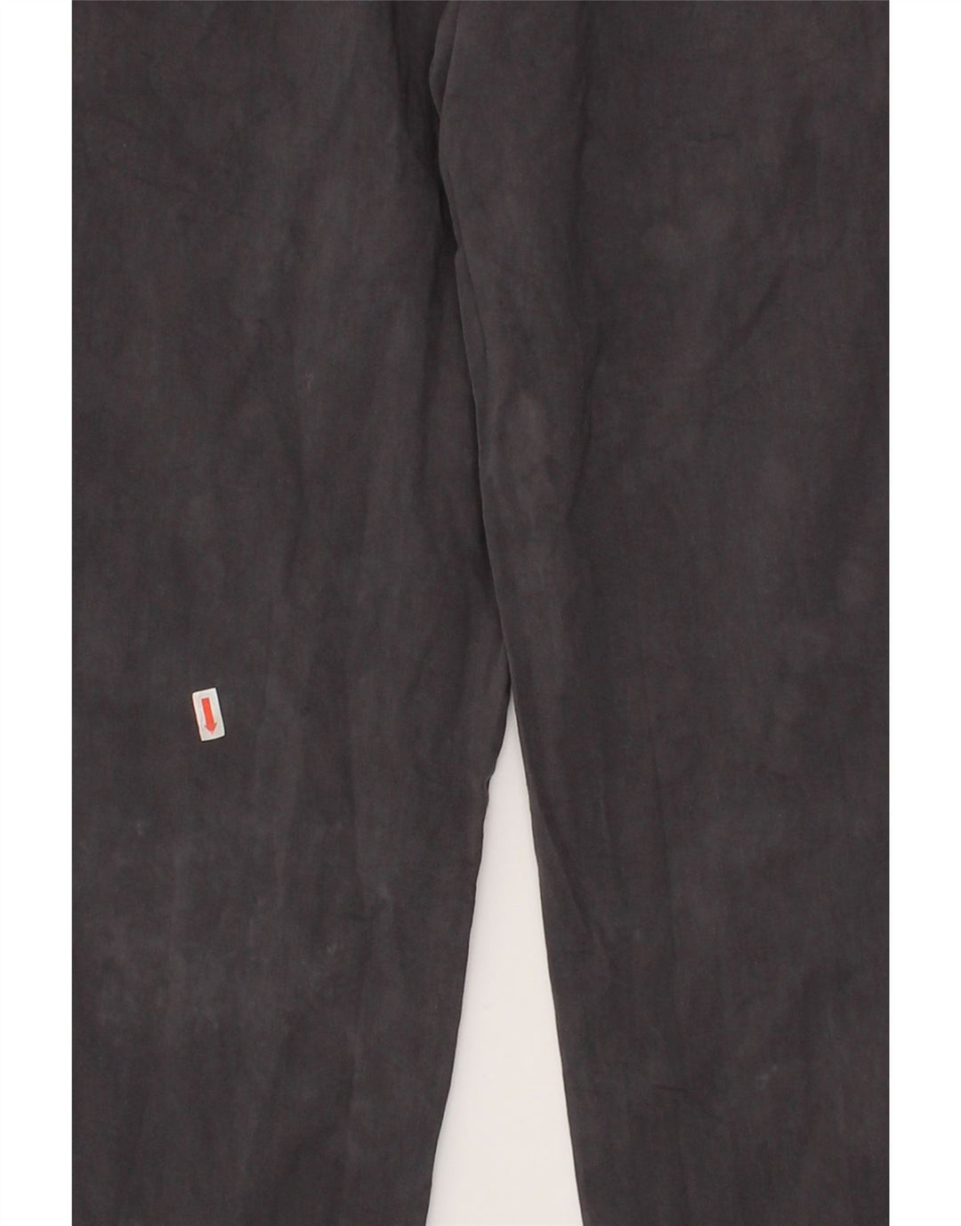 TRUSSARDI Mens Straight Casual Trousers W40 L30 Grey Cotton Vintage Trussardi and Second-Hand Trussardi from Messina Hembry 