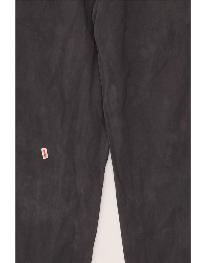 TRUSSARDI Mens Straight Casual Trousers W40 L30 Grey Cotton Vintage Trussardi and Second-Hand Trussardi from Messina Hembry 