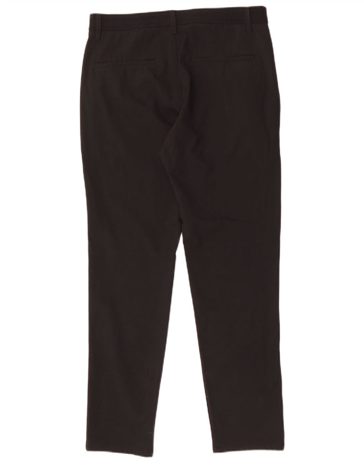 Calça masculina Zara Slim Suit médio W31 L29 poliéster preto