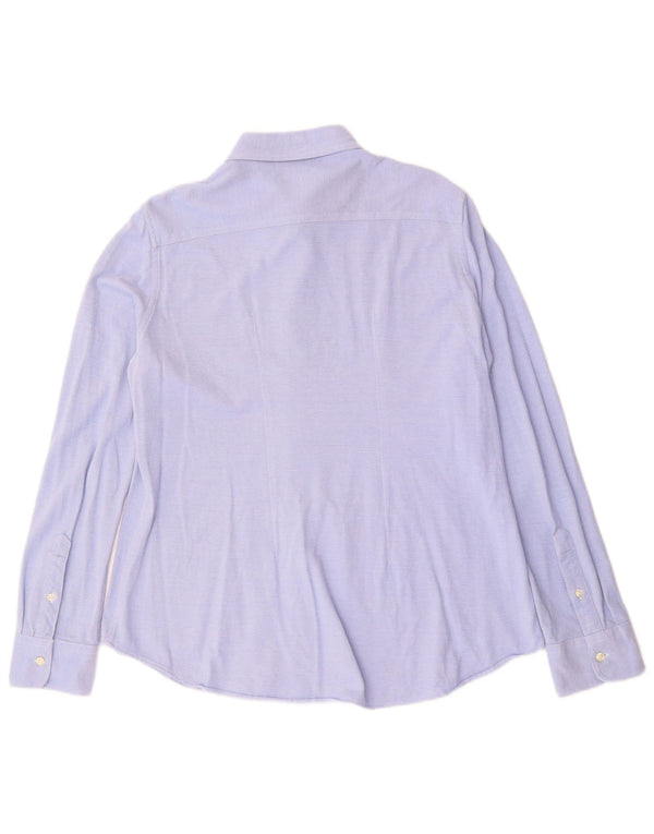 Camisa masculina POLO RALPH LAUREN azul médio