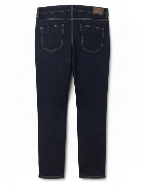 Zara Womens Trafaluc Slim Jeans EU 40 Médio W30 L27 Azul Marinho Algodão