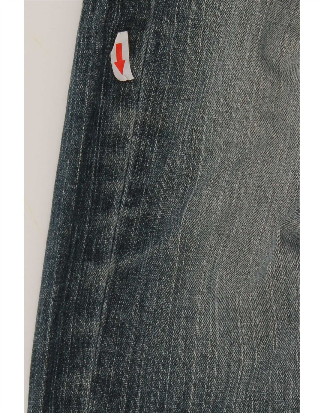 Levi's Masculino 514 Straight Jeans W32 L34 Azul Algodão