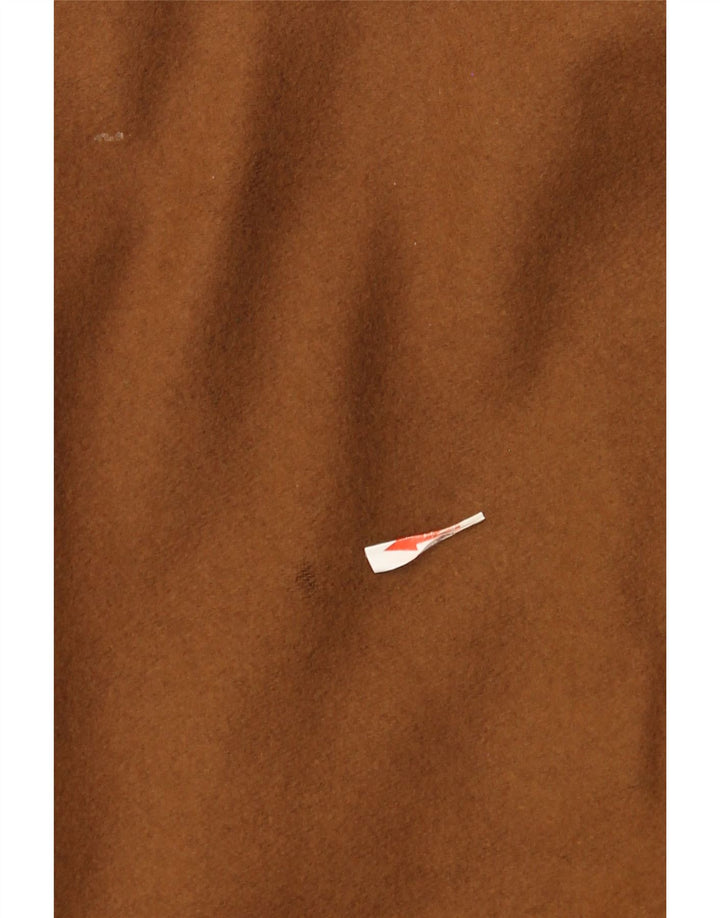 Sobretudo masculino Zara UK 38 marrom médio