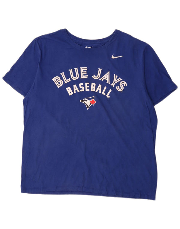 Camiseta Nike Masculina Toronto Blue Jays Graphic Top XL Algodão