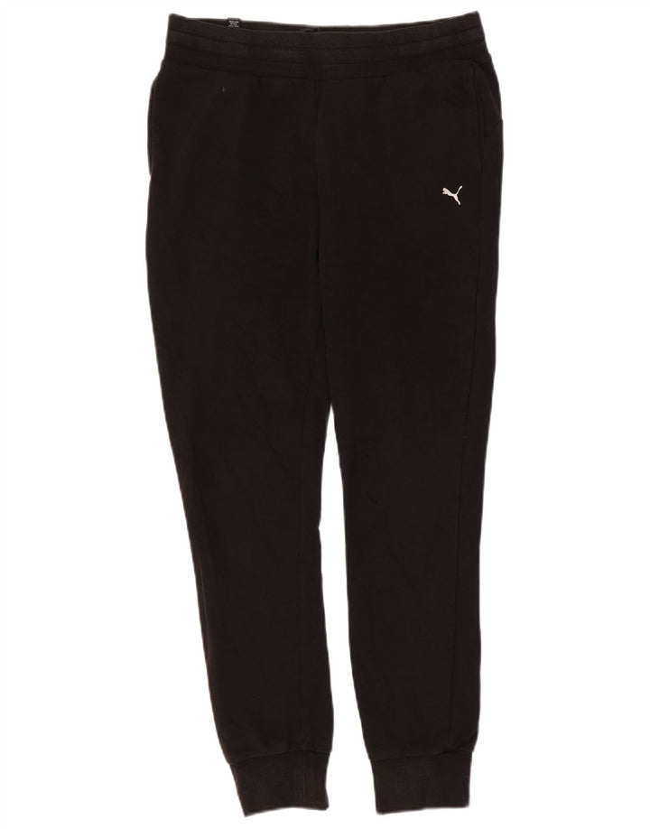 Calça de treino feminina Puma Joggers UK 12 médio preto