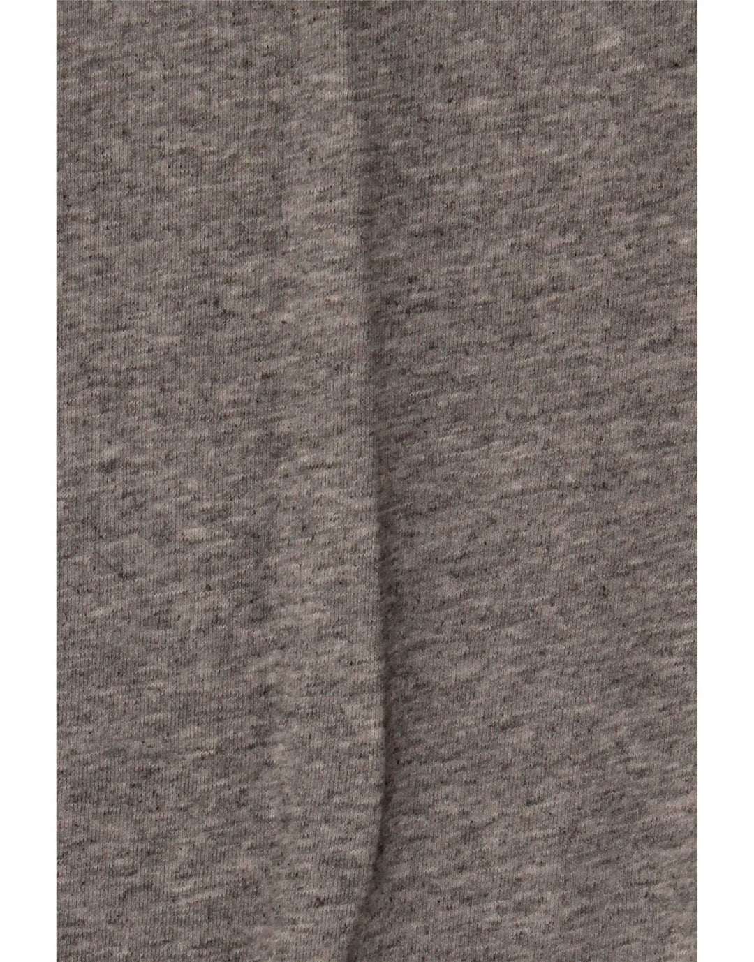 Calça de treino masculina Zara Joggers grande algodão manchado cinza