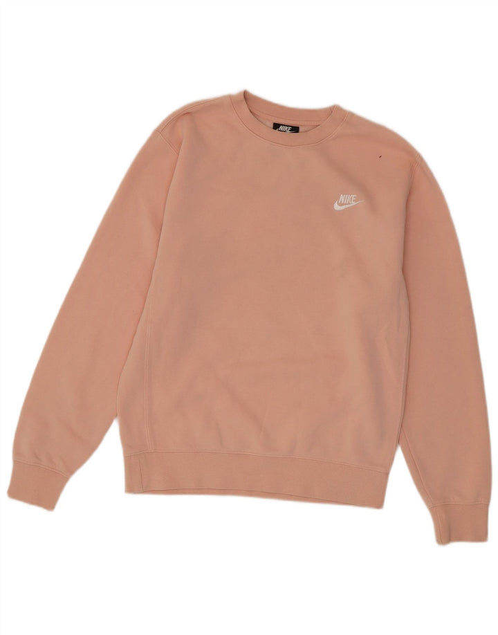 Moletom masculino Nike Jumper XS algodão rosa