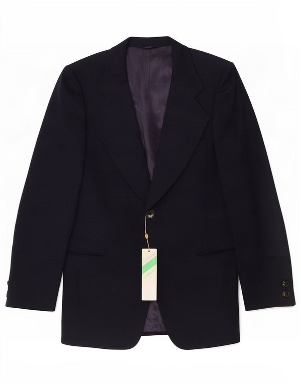 Quantas Jaqueta Blazer Masculina de 2 Botões IT 52 XL Azul Marinho