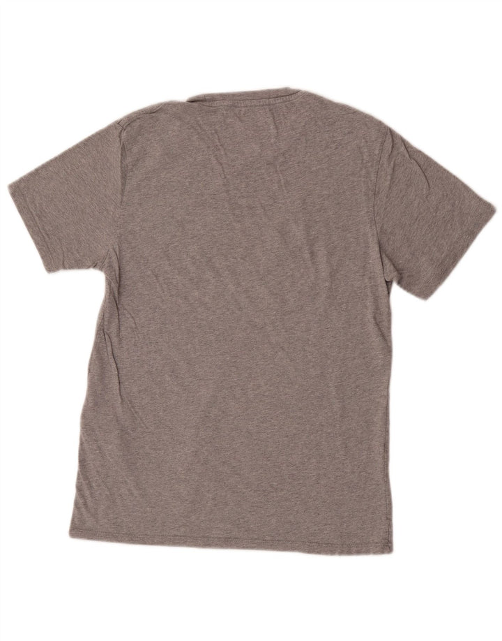 Camiseta gráfica masculina Levi's Top pequeno algodão cinza