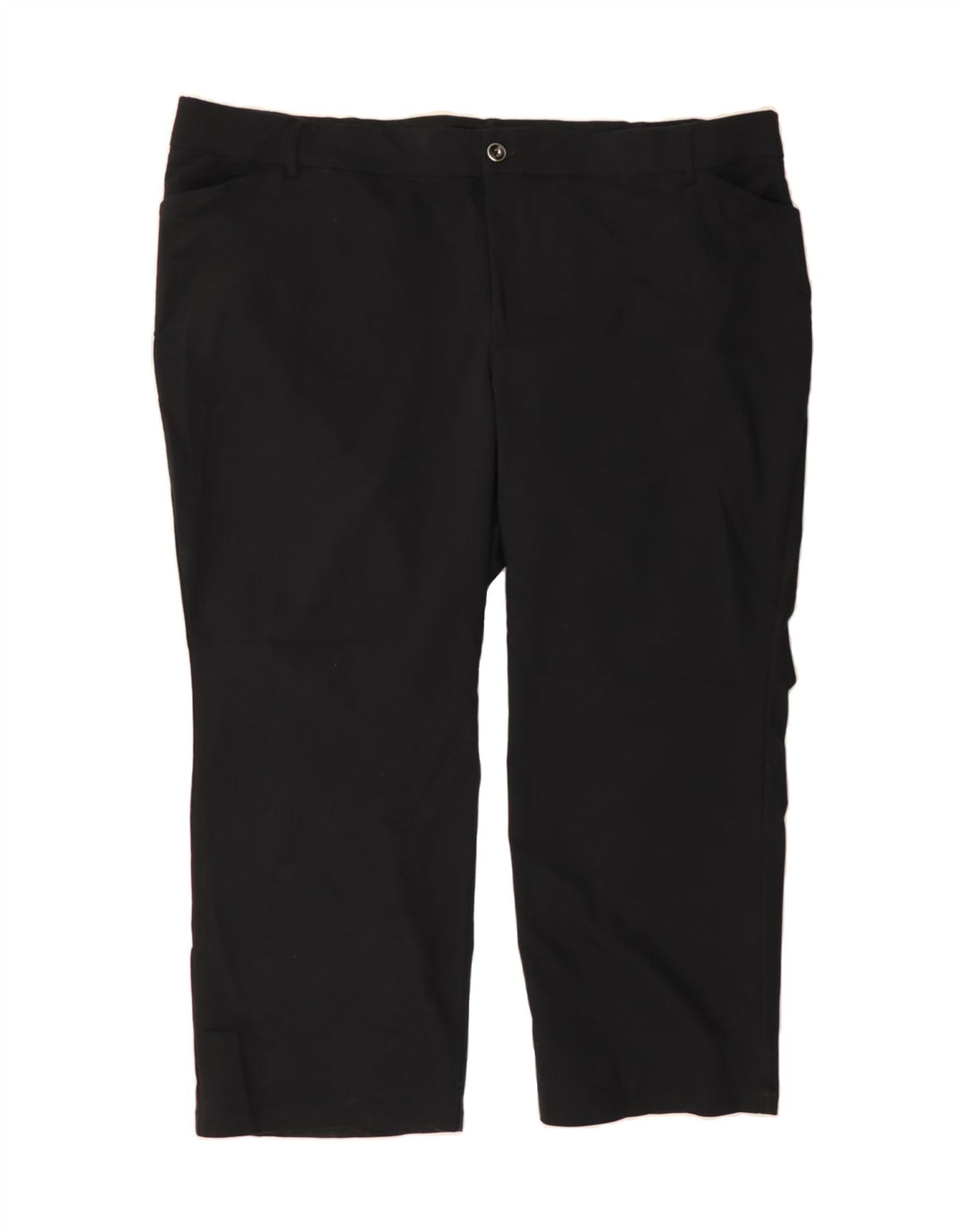 LEE Mens Regular Fit Capri Trousers W30 L30 Black Cotton Vintage Lee and Second-Hand Lee from Messina Hembry 