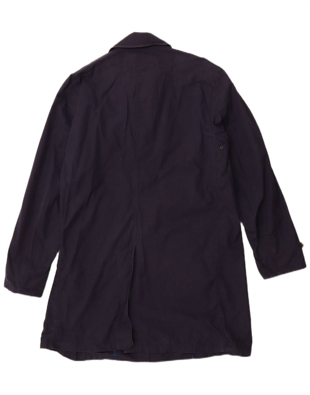 Sobretudo feminino Polo Ralph Lauren Reino Unido 16 grande algodão azul marinho