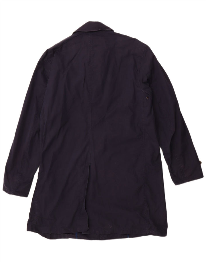 Sobretudo feminino Polo Ralph Lauren Reino Unido 16 grande algodão azul marinho