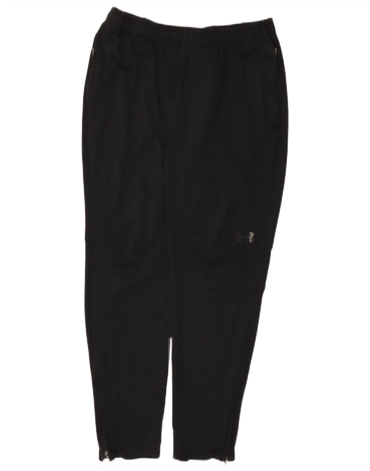 Calça de treino masculina Under Armour grande preta