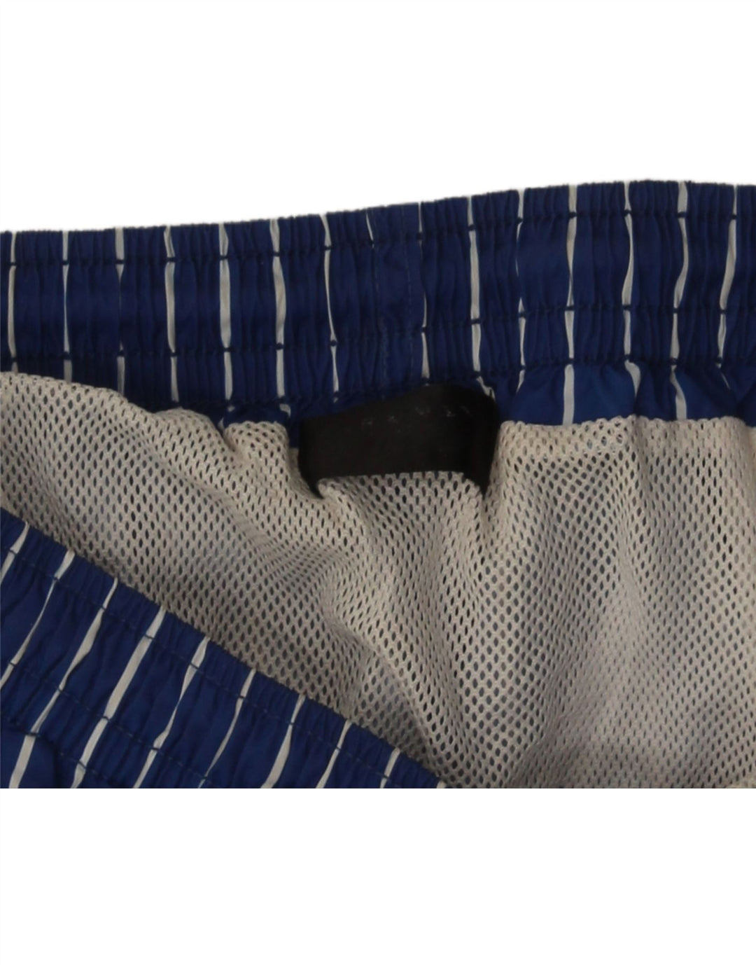 Zara Shorts de banho masculino XS listrado azul
