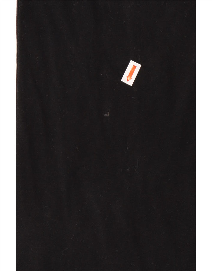 Camiseta masculina ALL SAINTS Top médio algodão preto