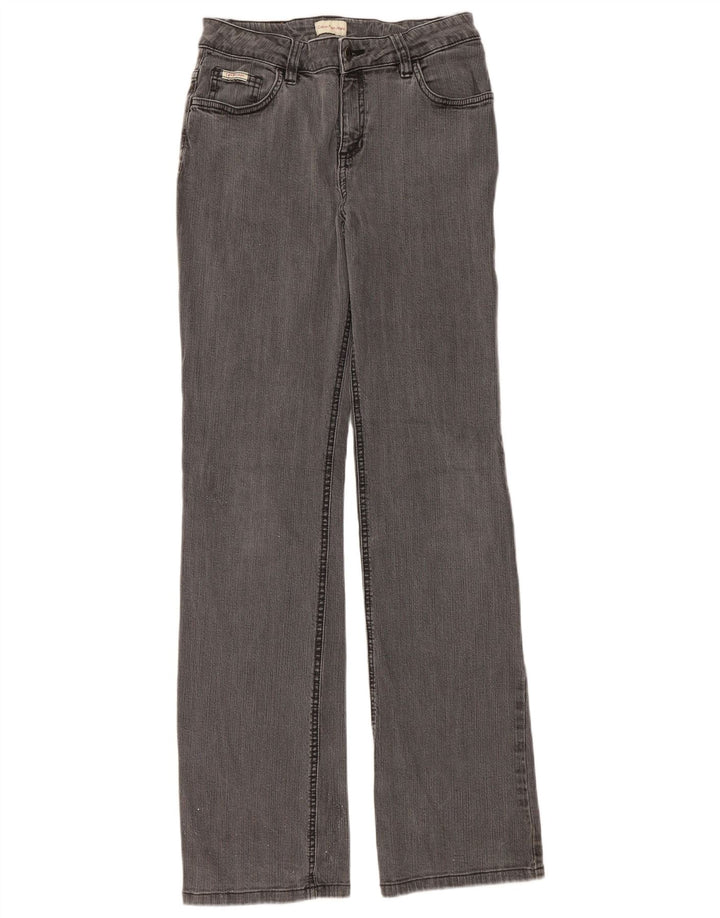 Calça jeans feminina CALVIN KLEIN W28 L32 cinza