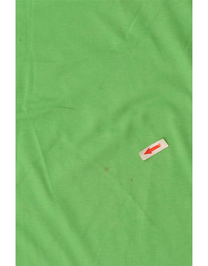 Camiseta masculina Champion Top 2XL Algodão Verde