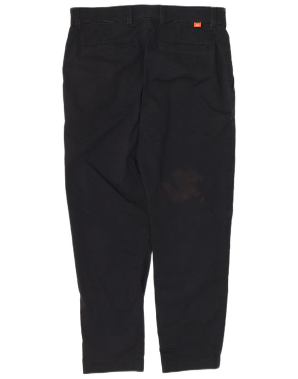 Calça Nike Masculina Dri Fit Crop Standard Chino W32 L26 Algodão Preto