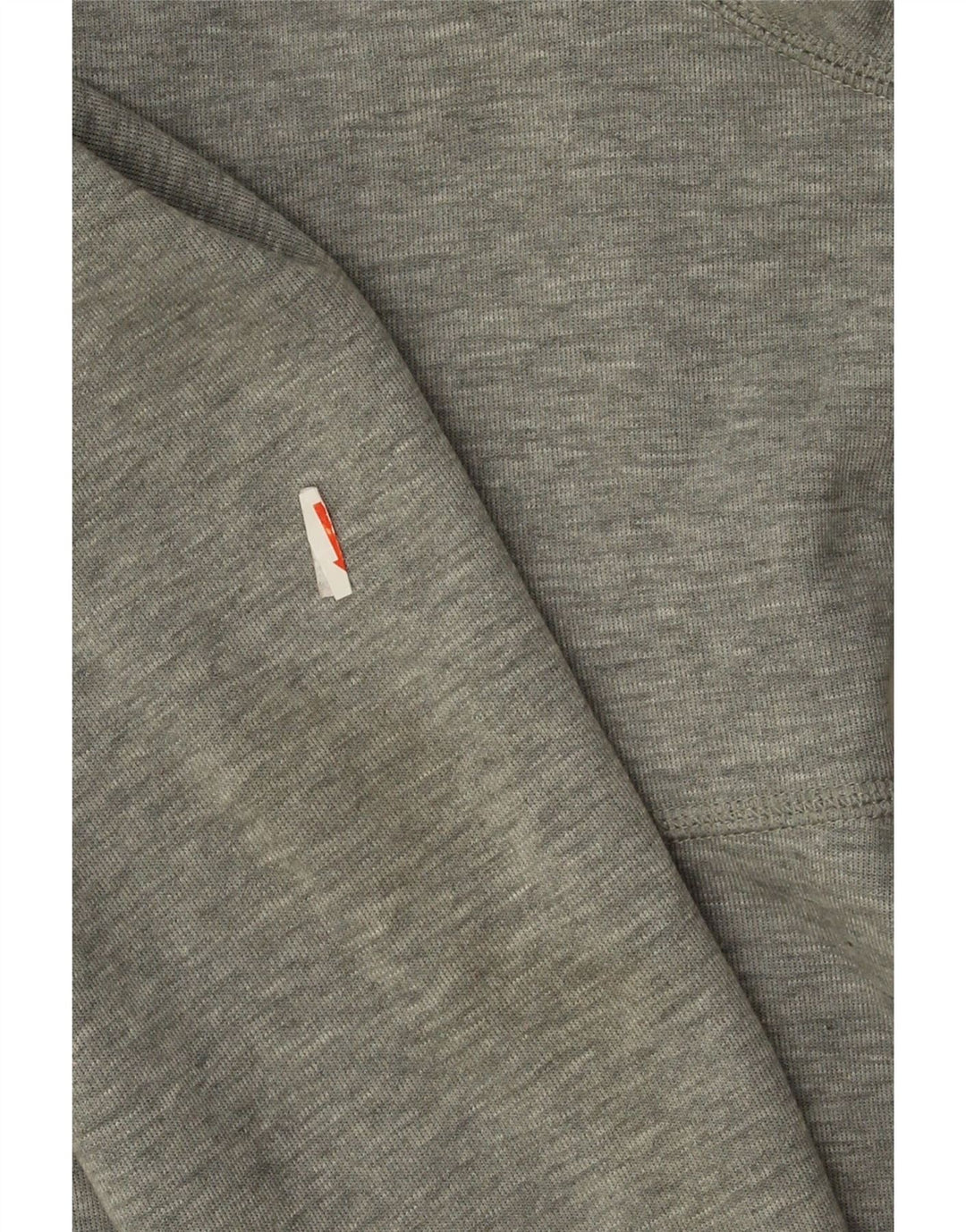 Suéter feminino Nike com capuz e zíper UK 10 pequeno algodão cinza