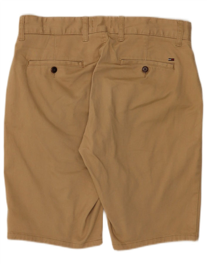 Shorts Chino Masculino Tommy Hilfiger W31 Algodão Bege Médio