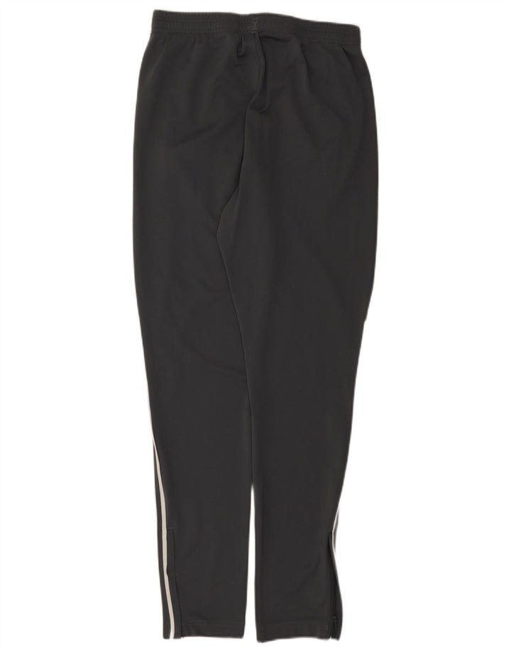 Calça de treino masculina Under Armour poliéster cinza médio
