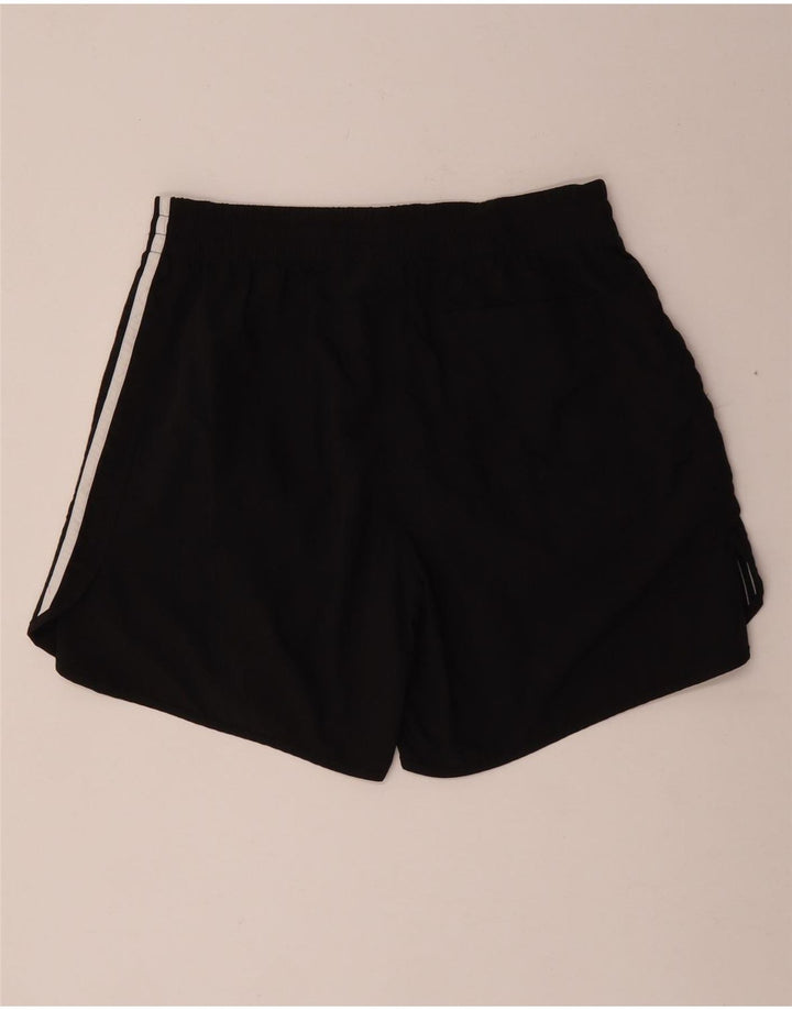 Shorts esportivos masculinos Adidas médio preto poliéster