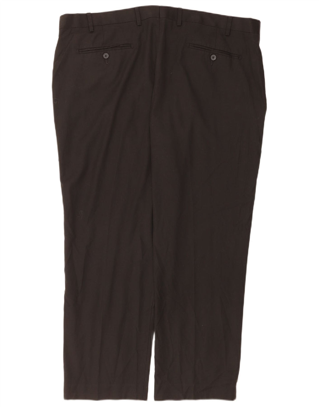 Calça masculina Marks & Spencer reta regular fit W42 L29 preta